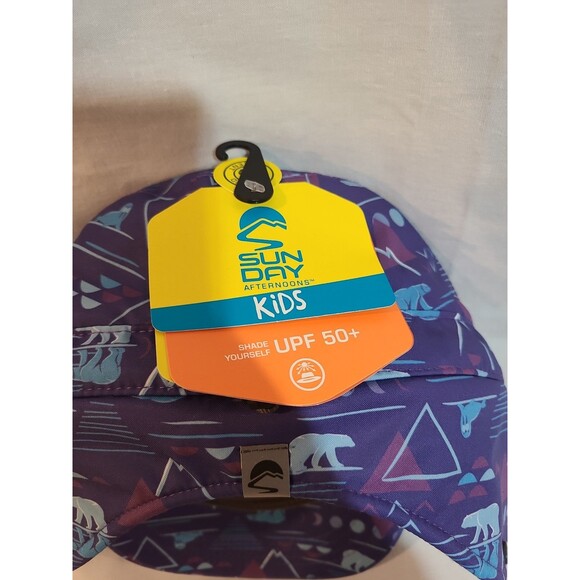 New! Sunday Afternoons Kids Arctic Ice Cap Hat Size M/L - Picture 4 of 6